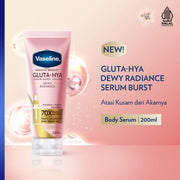Vaseline Healthy Bright Gluta-Hya Lotion (Dewy Radiance Pink) 200ml